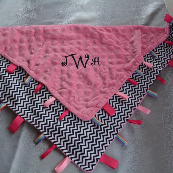 minky security blanket